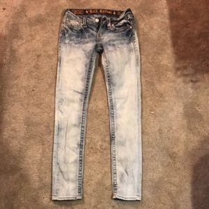 Rock Revival light blue jeans